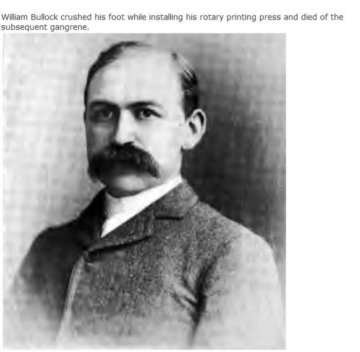 Famous Inventors Who Were Killed By Their Inventions (10 pics)