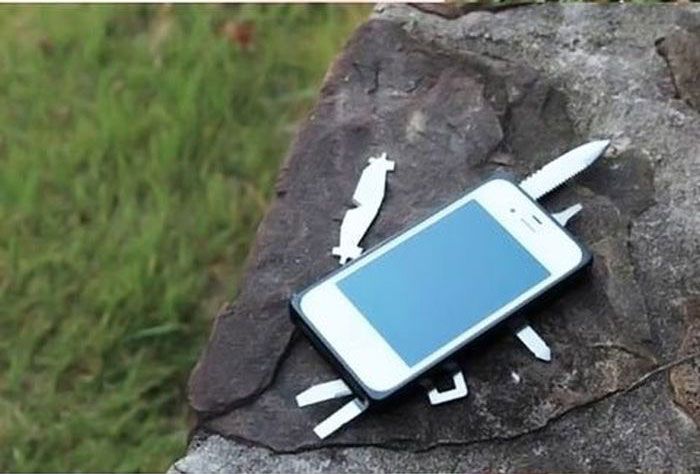Everyone Needs This Swiss Army iPhone Case (11 pics)