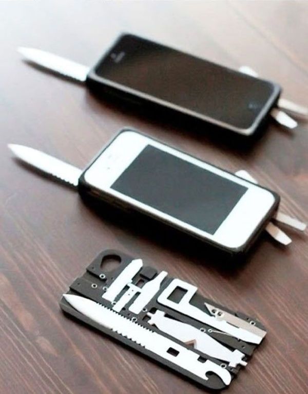 Everyone Needs This Swiss Army iPhone Case (11 pics)