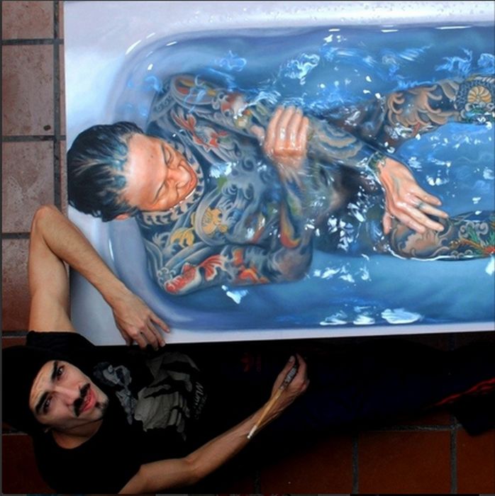 You Will Swear These Paintings Are Real (14 pics)