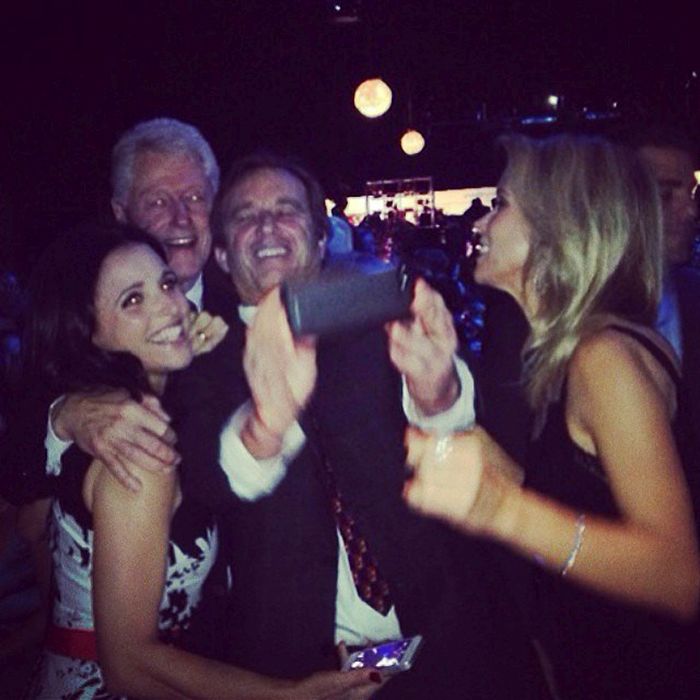 Bill Clinton Is The Commander In Chief Of Selfies (18 pics)