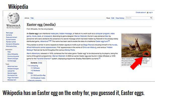 Easter Eggs You Didn't Know Are Hidden On The Internet (10 pics)