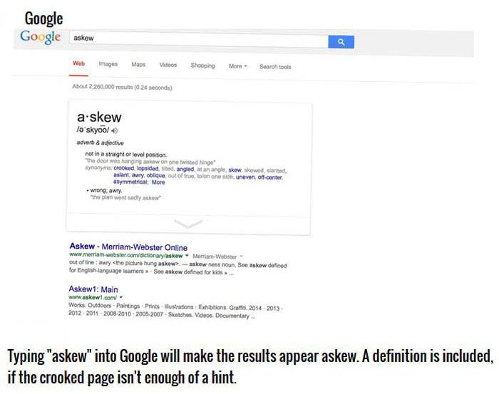 Easter Eggs You Didn't Know Are Hidden On The Internet (10 pics)