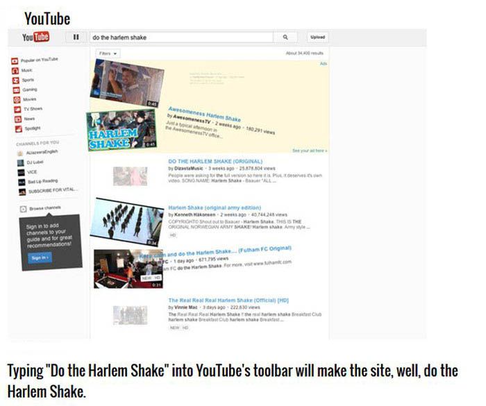 Easter Eggs You Didn't Know Are Hidden On The Internet (10 pics)