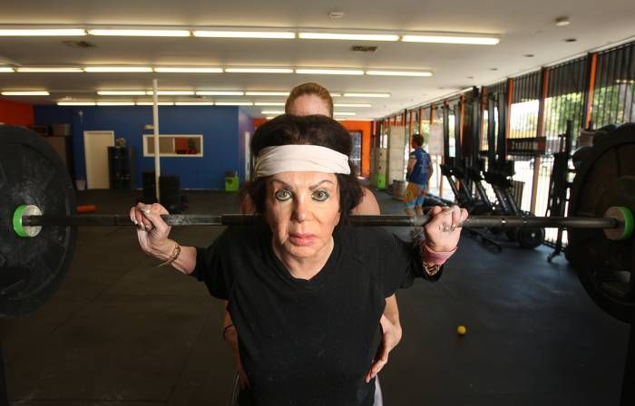 Sylvester Stallone's Mother Is Hardcore (19 pics)