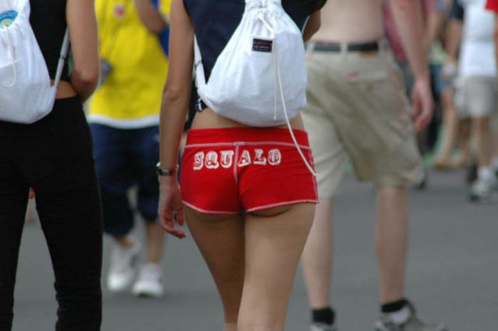 Underbutt Might Actually Be Sexier Than Underboob (77 pics)