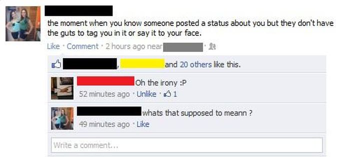 How To Spot Annoying Girls On Facebook (19 pics)