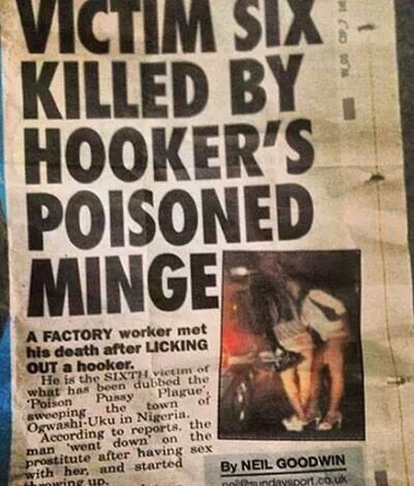 Outrageous News Headlines That Prove The World Isn't Normal (26 pics)