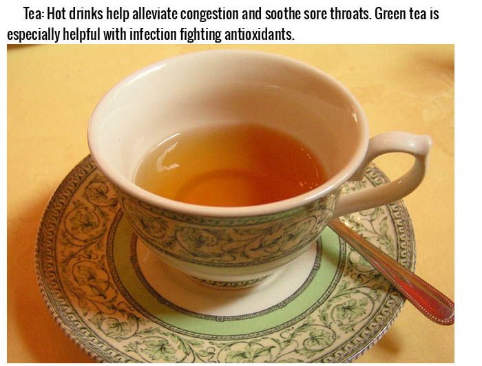 Best Foods To Cure A Cold Or Hangover (16 pics)