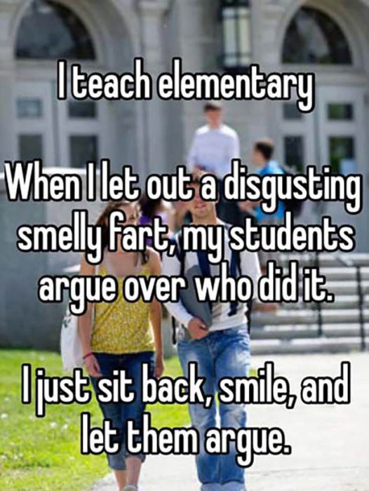 True School Teacher Confessions From The Whisper App (16 pics)