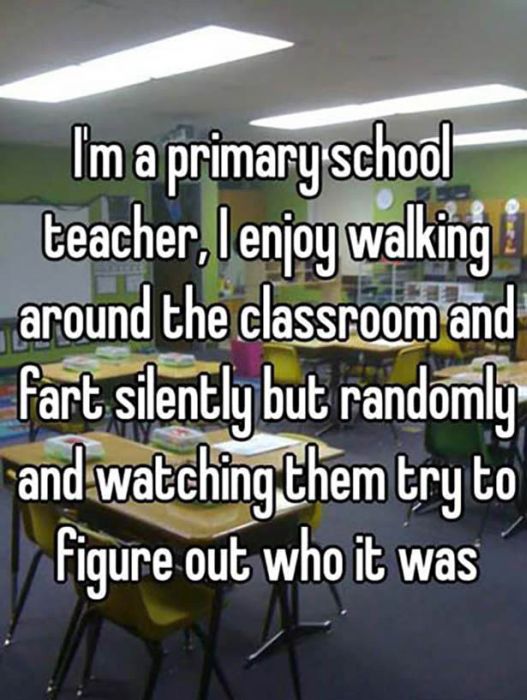 True School Teacher Confessions From The Whisper App (16 pics)