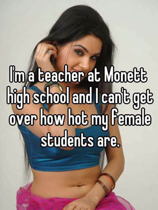 True School Teacher Confessions From The Whisper App (16 pics)