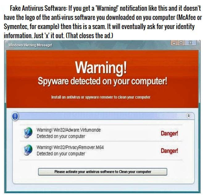 Scams To Watch Out For On The Internet (8 pics)