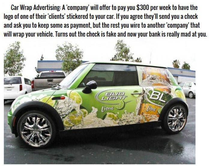 Scams To Watch Out For On The Internet (8 pics)