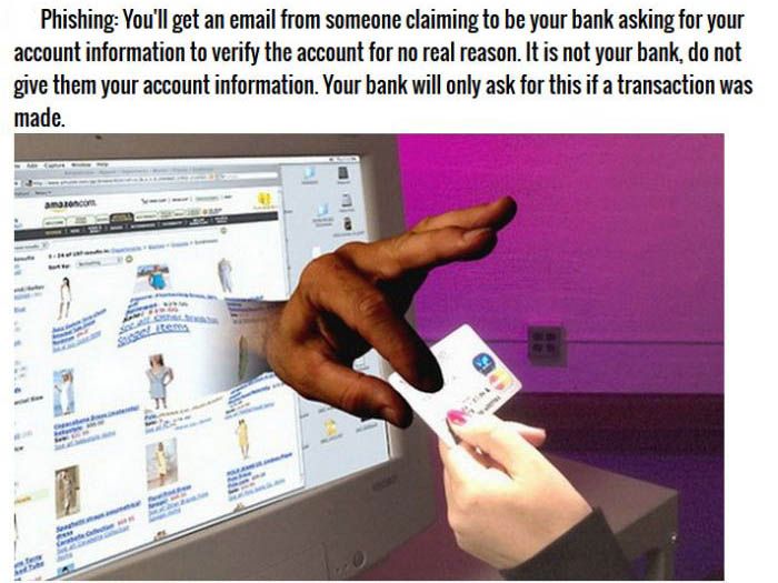 Scams To Watch Out For On The Internet (8 pics)