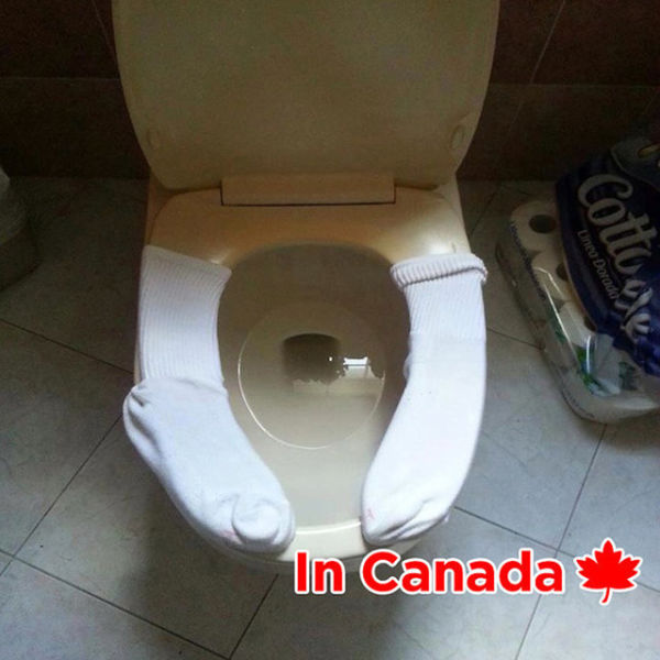 Life In Canada Compared To Everywhere Else (32 pics)