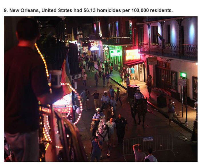 The 25 Most Dangerous Cities On Planet Earth (25 pics)