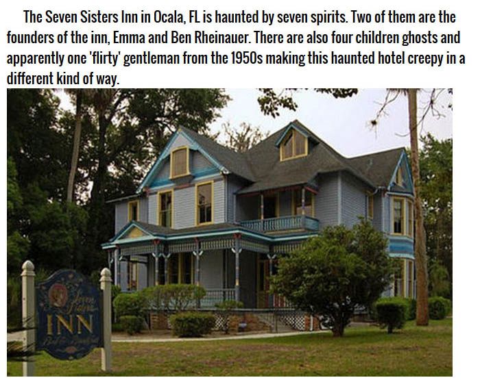 Meet A Ghost At One Of These Haunted Hotels (8 pics)