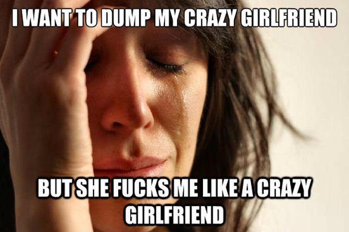 Why You Should Avoid Sleeping With Crazy Chicks (20 pics)