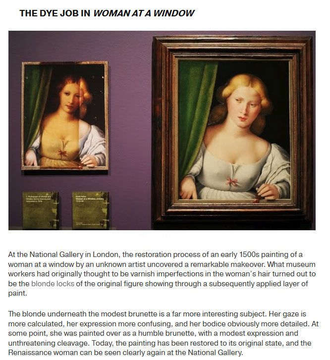 Secret Messages Hidden In Famous Paintings (8 pics)
