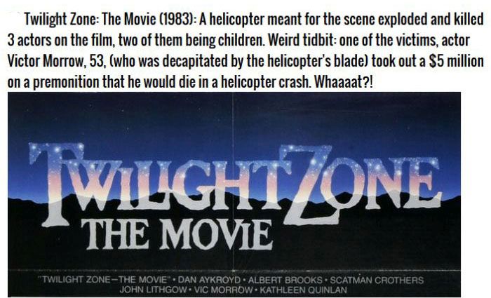 Hollywood Movies That Are Definitely Cursed (12 pics)