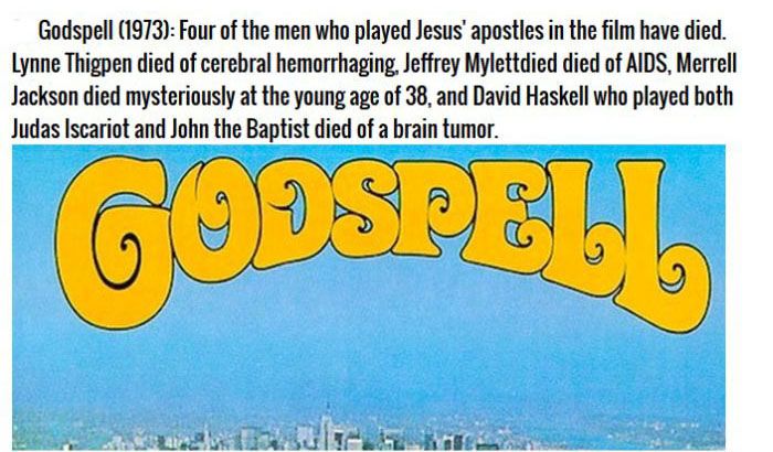 Hollywood Movies That Are Definitely Cursed (12 pics)