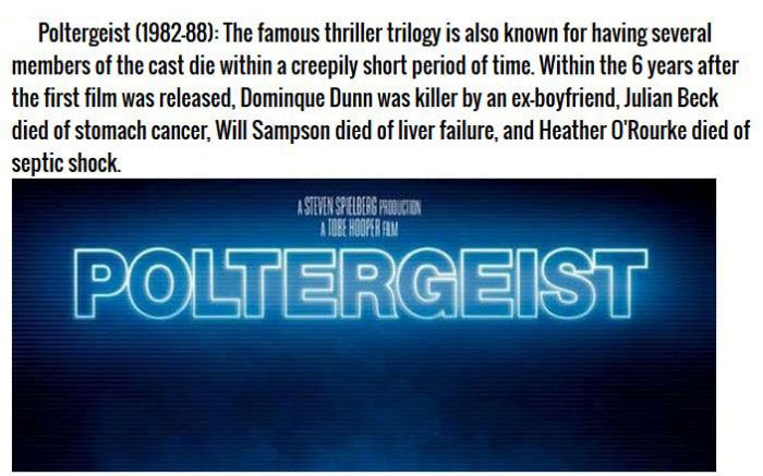 Hollywood Movies That Are Definitely Cursed (12 pics)