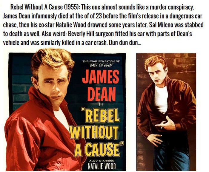 Hollywood Movies That Are Definitely Cursed (12 pics)