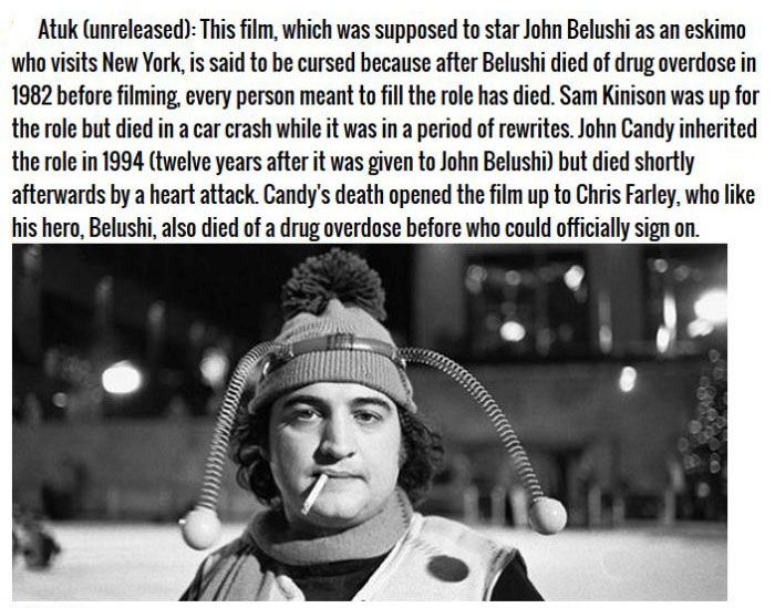 Hollywood Movies That Are Definitely Cursed (12 pics)