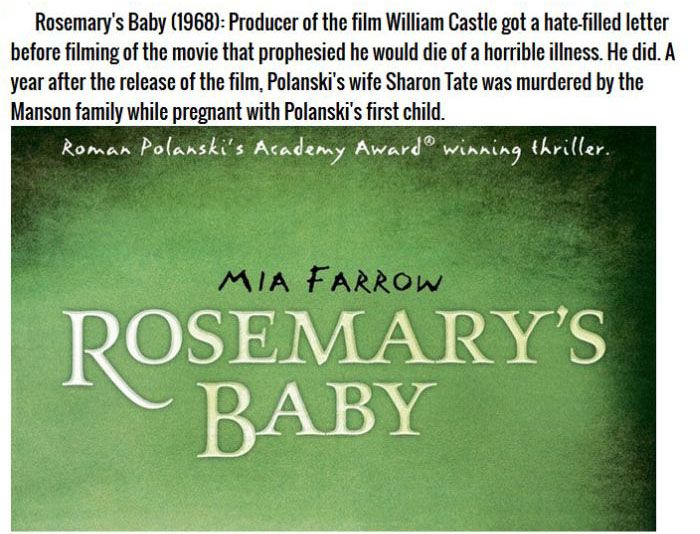 Hollywood Movies That Are Definitely Cursed (12 pics)