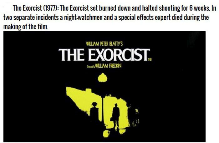 Hollywood Movies That Are Definitely Cursed (12 pics)