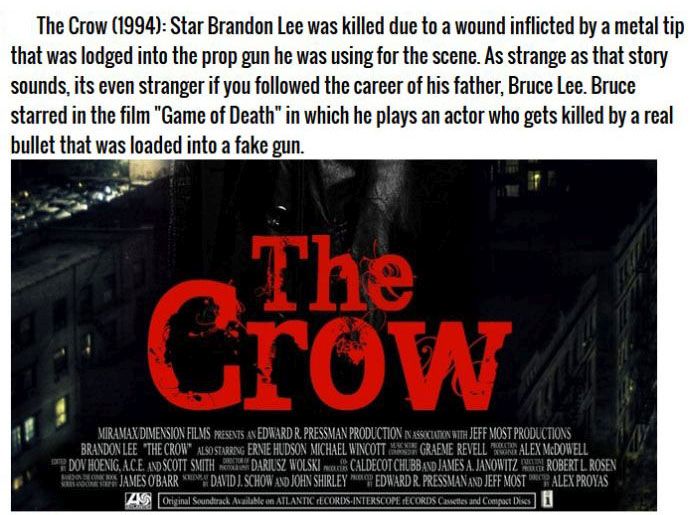 Hollywood Movies That Are Definitely Cursed (12 pics)