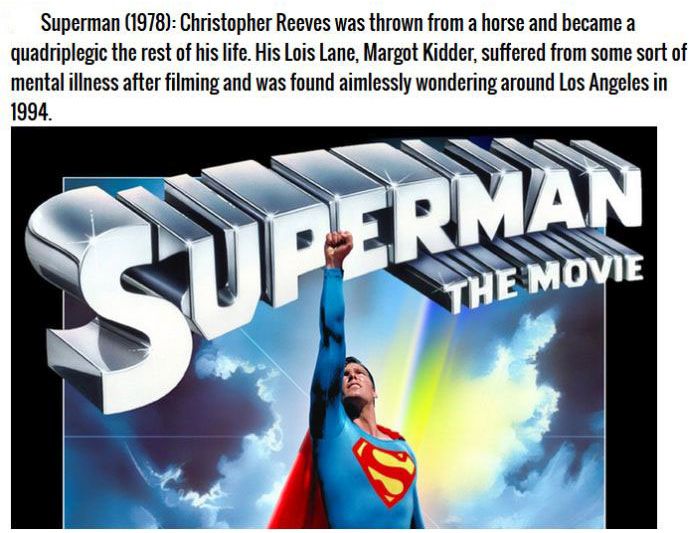 Hollywood Movies That Are Definitely Cursed (12 pics)
