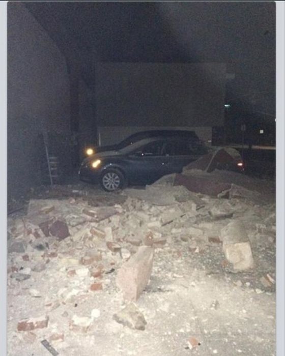 Up Close And Personal With A Napa Earthquake (25 pics)