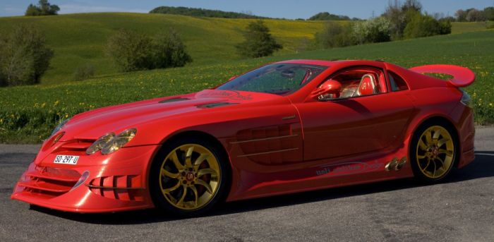 $10 Million Dollar Mercedes Is Worth Every Penny (42 pics)