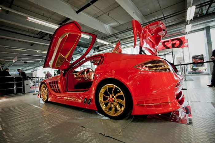 $10 Million Dollar Mercedes Is Worth Every Penny (42 pics)
