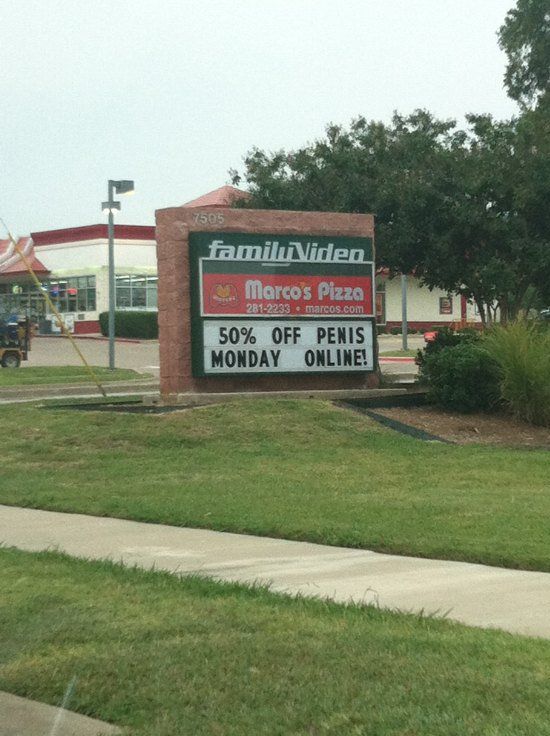 WTF Signs. Part 45 (34 pics)