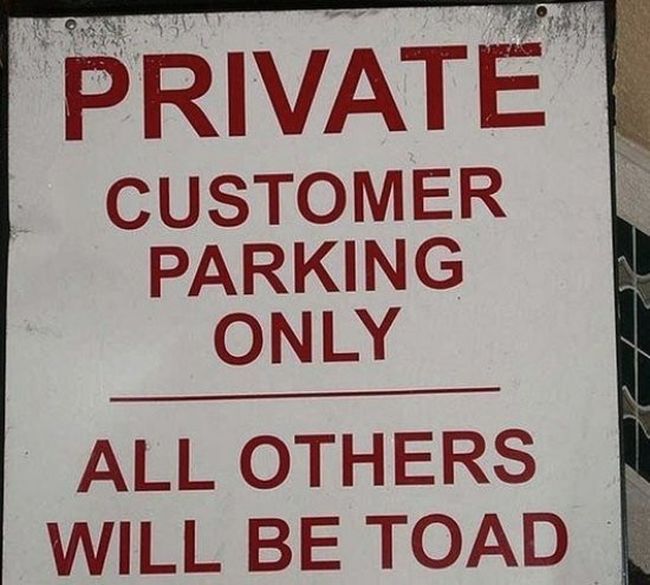 WTF Signs. Part 45 (34 pics)