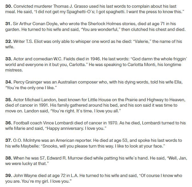 Famous Last Words Spoken By Famous People (8 pics)