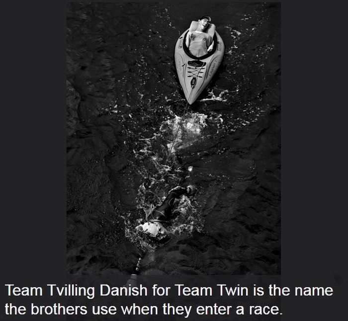 The Heartwarming Story Of The Ironman Twins (32 pics)