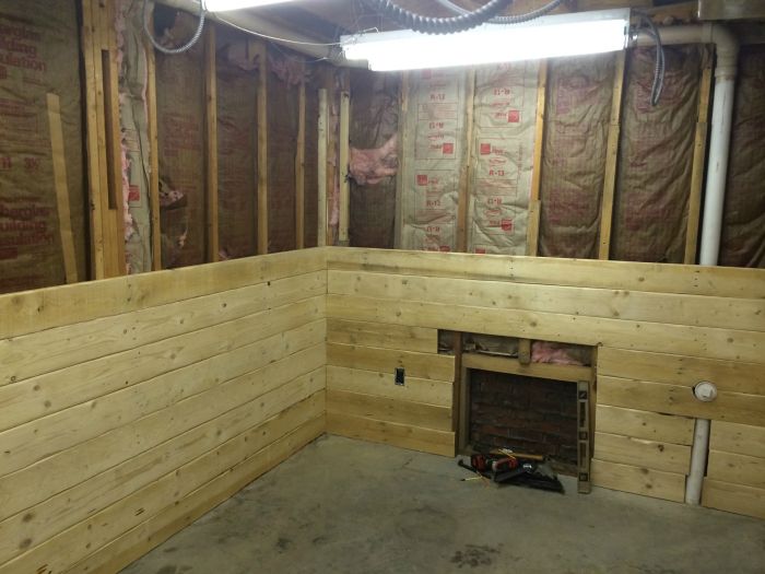 From Basement To Man Cave For Only $107 (21 pics)