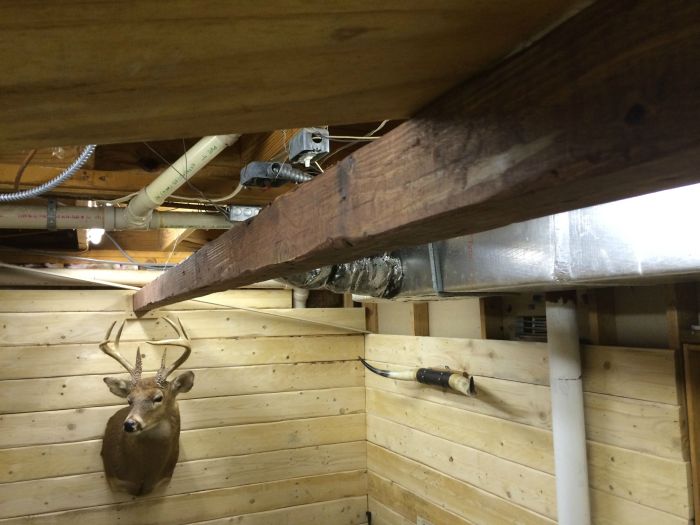 From Basement To Man Cave For Only $107 (21 pics)