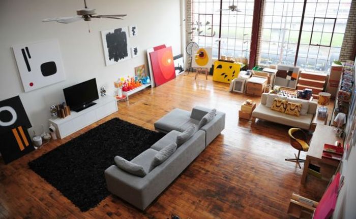 Breathtaking Interior Design Concepts (100 pics)