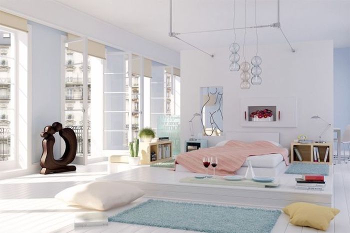 Breathtaking Interior Design Concepts (100 pics)