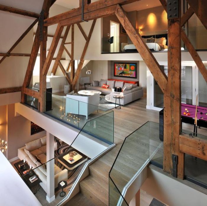 Breathtaking Interior Design Concepts (100 pics)