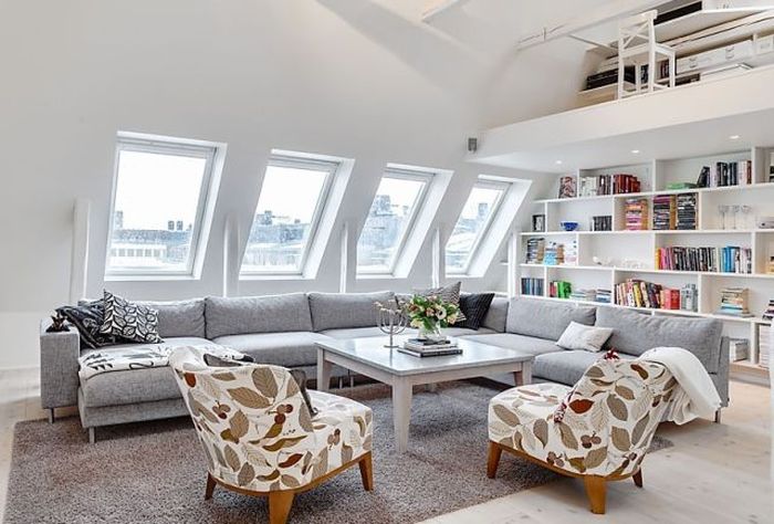 Breathtaking Interior Design Concepts (100 pics)