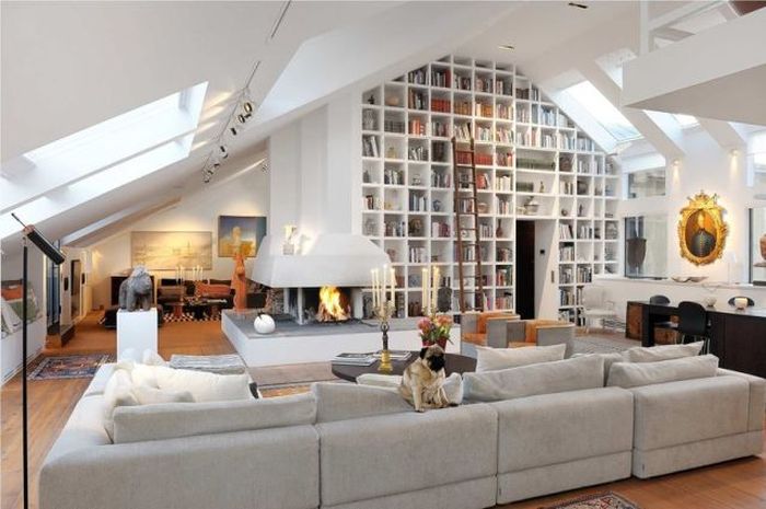 Breathtaking Interior Design Concepts (100 pics)