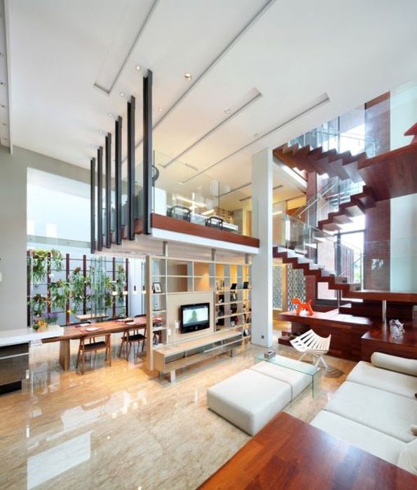 Breathtaking Interior Design Concepts (100 pics)