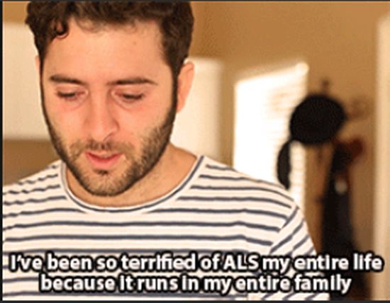 The Truth About Living With ALS (10 gifs)