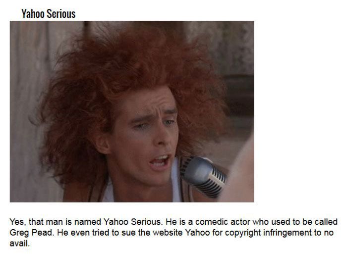 You Won't Believe These Names Are Real, But They Are (11 pics)